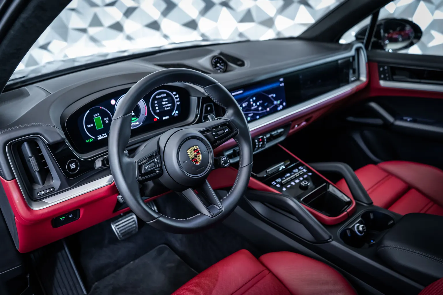 Porsche Cayenne Turbo E-Hybrid Pano*Bose*360 – снимка 8