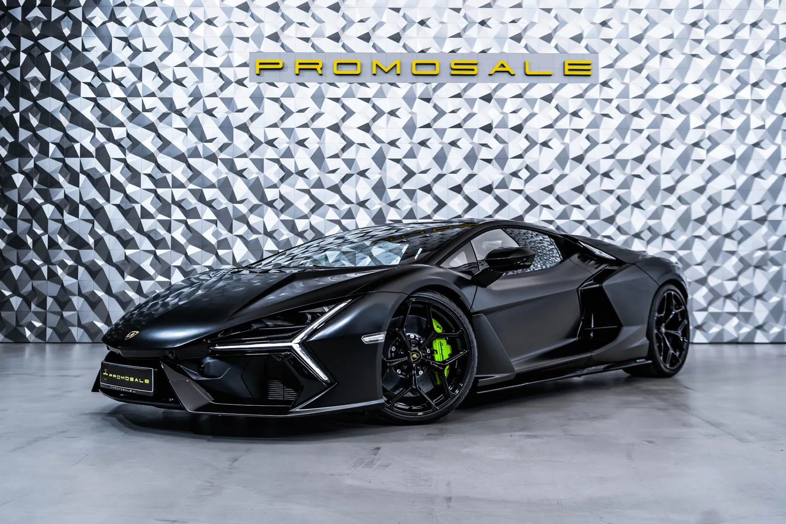 Lamborghini Revuelto Revuelto Nero – снимка 1