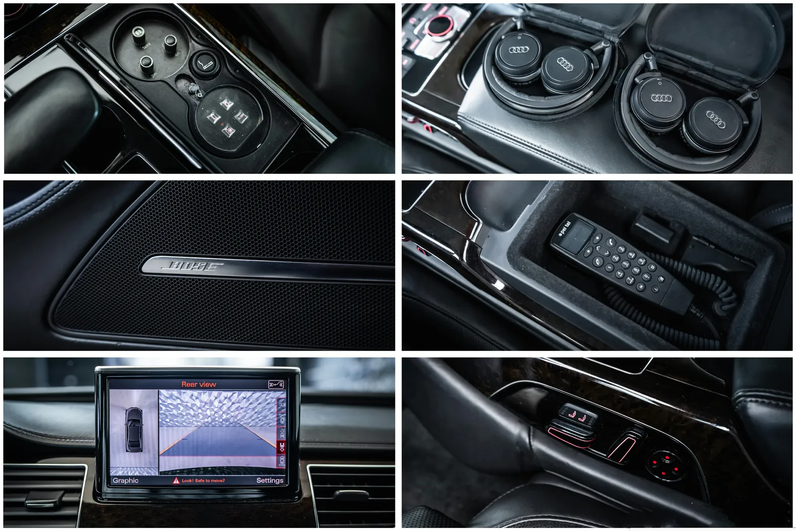 Audi A8 ARMOR*Camera*Alcantara*Подгрев – снимка 17