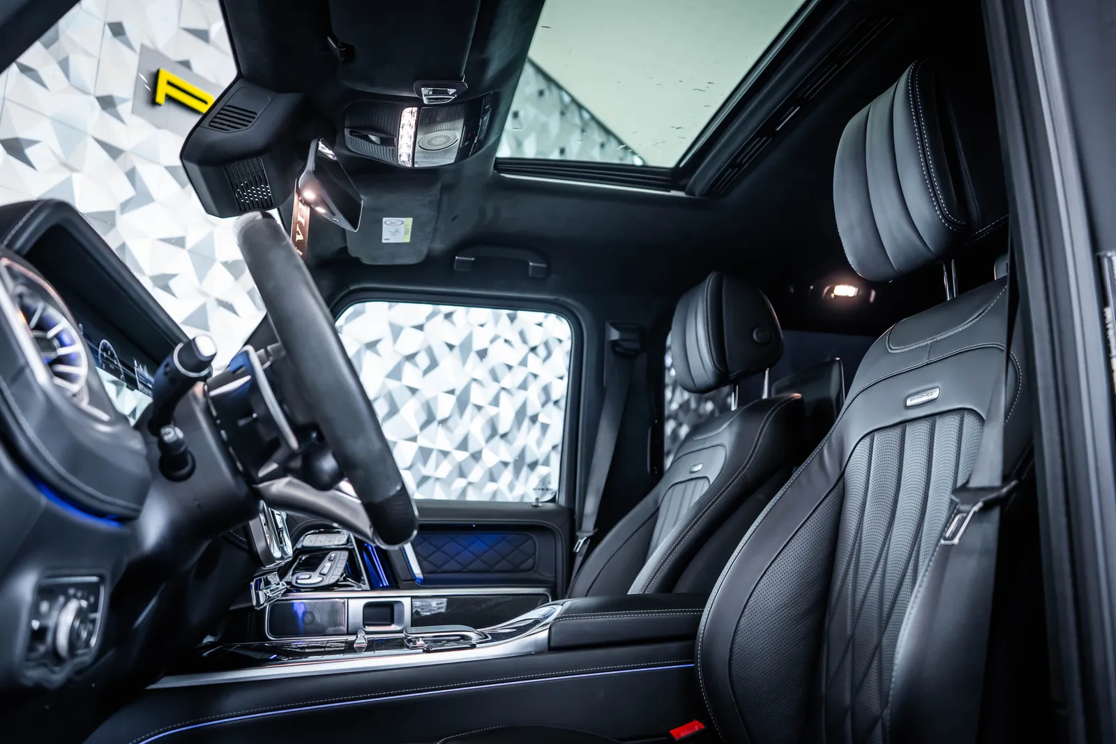 Mercedes-Benz G 63 AMG 4M AMG*Night*Pano*Burm – снимка 12