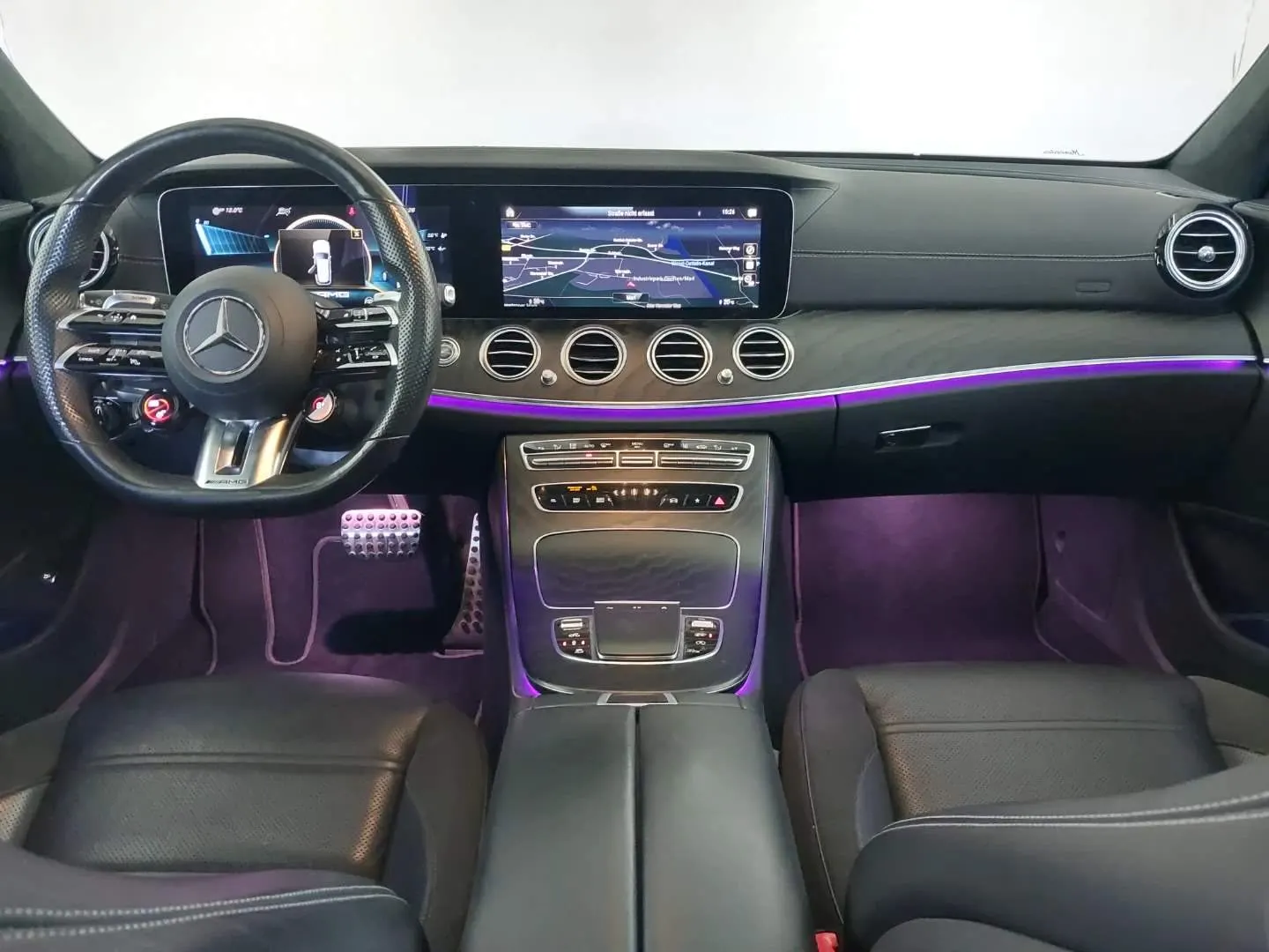 Mercedes-Benz E 53 AMG T 4М+ Печка Burmester AIR – снимка 21