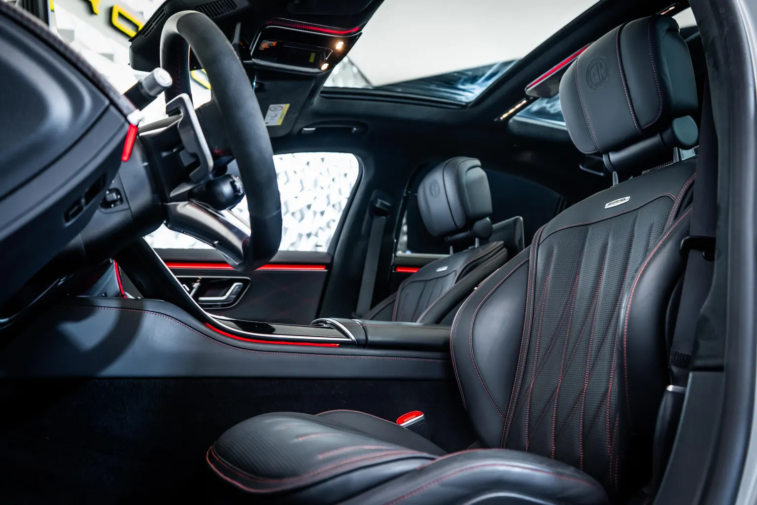 Mercedes-Benz S 63 AMG Edition 1*Carbon*Pano*Burmester – снимка 13