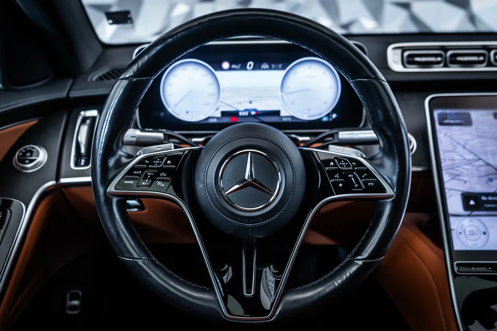 Mercedes-Benz S 400 d 4M *Pano*360 – снимка 11