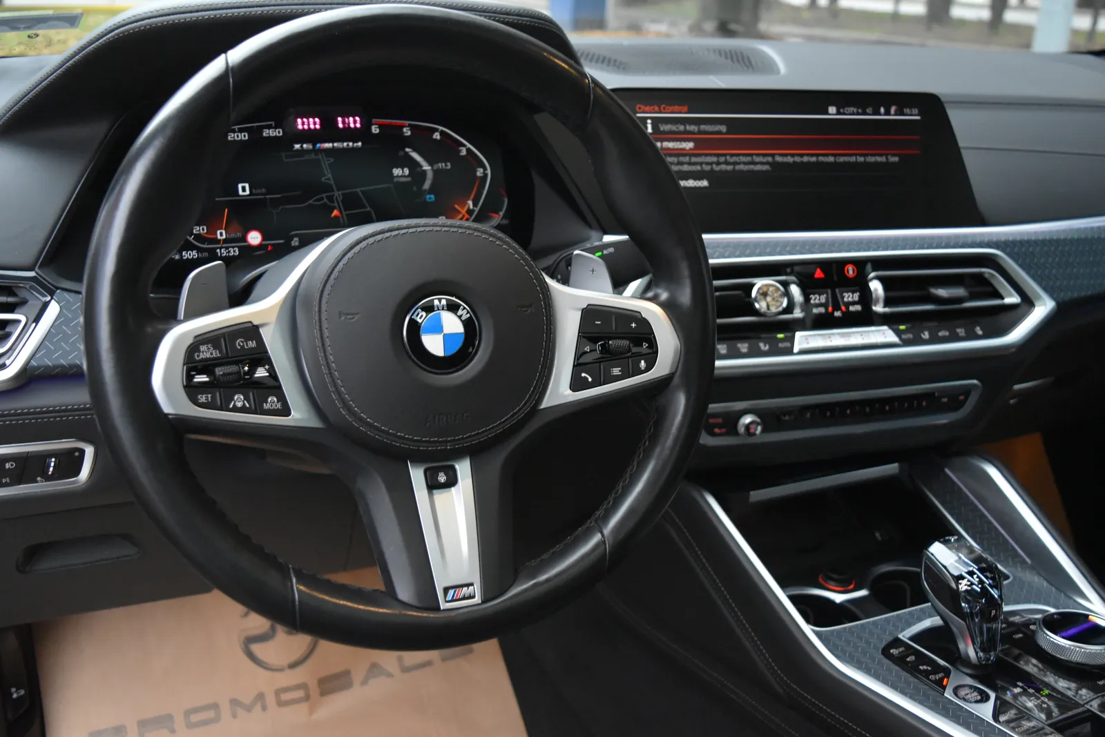 BMW X6 M50d Xdrive*Msport*Pano*Individual*H/K – снимка 16