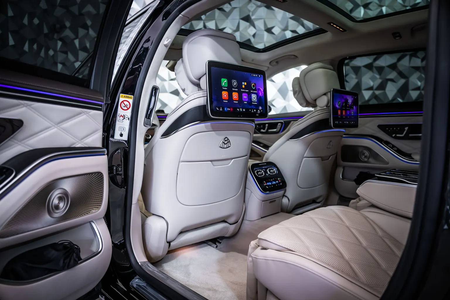 Mercedes-Benz S580 Maybach E-Active*4M* Масаж* 360*Burm* – снимка 13