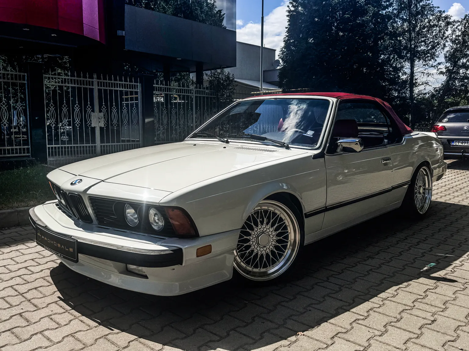 BMW 635 CSI Cabrio – снимка 1