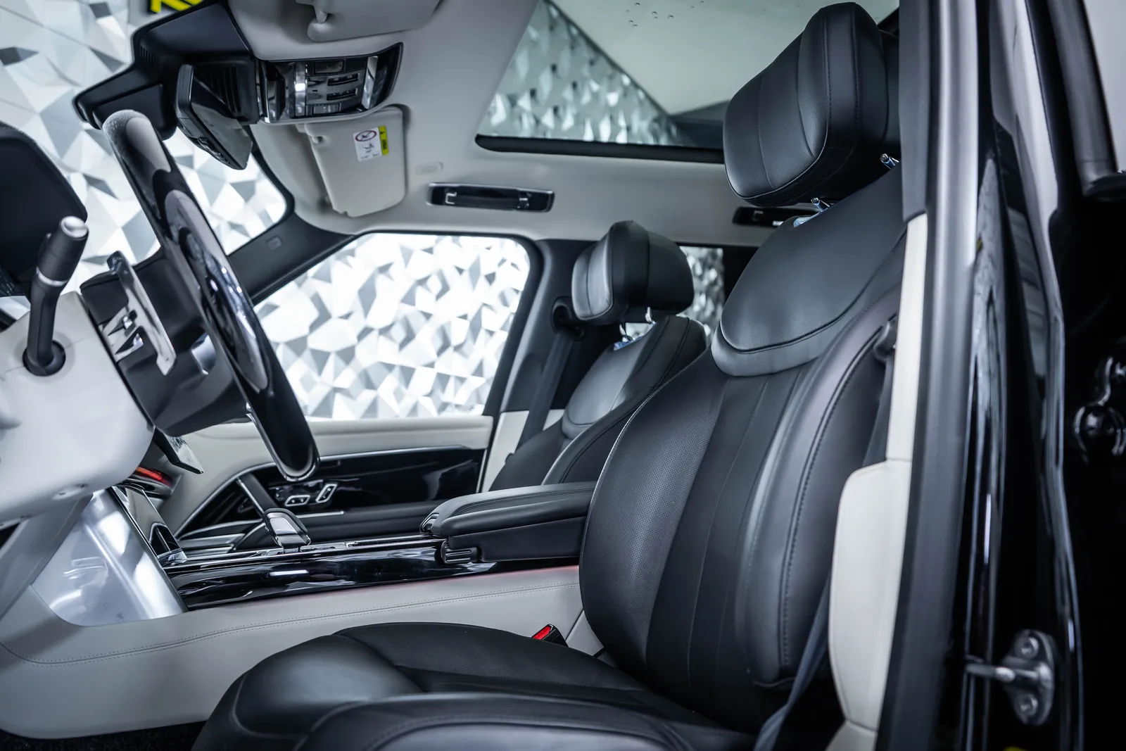 Land Rover Range rover AUTOBIOGRAPHY P530 LWB Pano*Meridian – снимка 13