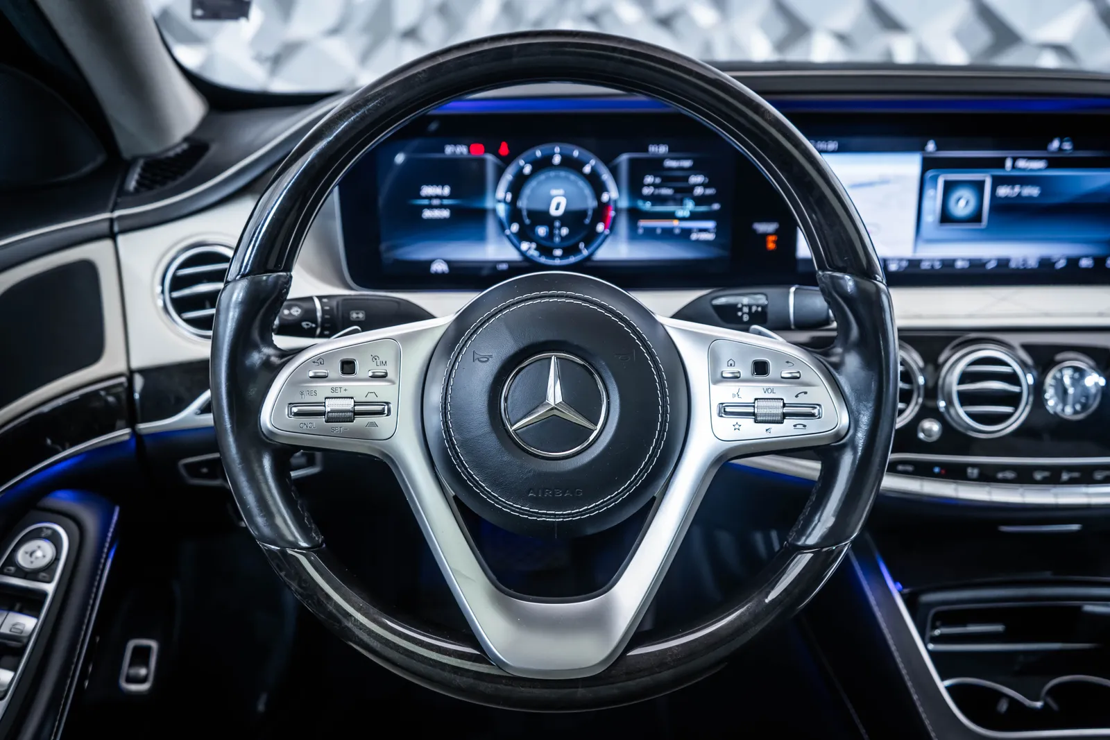 Mercedes-Benz S 350 d 4M Long*Pano*360 – снимка 11