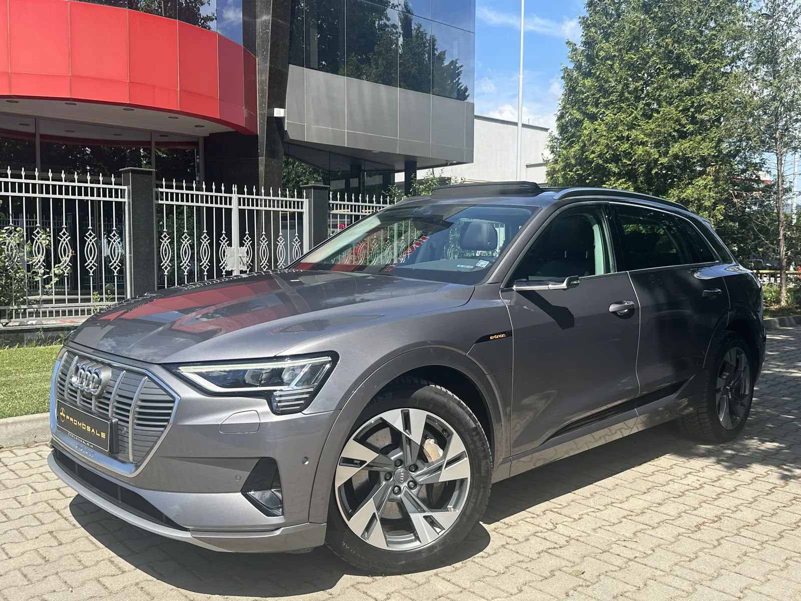 Audi E-tron 50 – снимка 1
