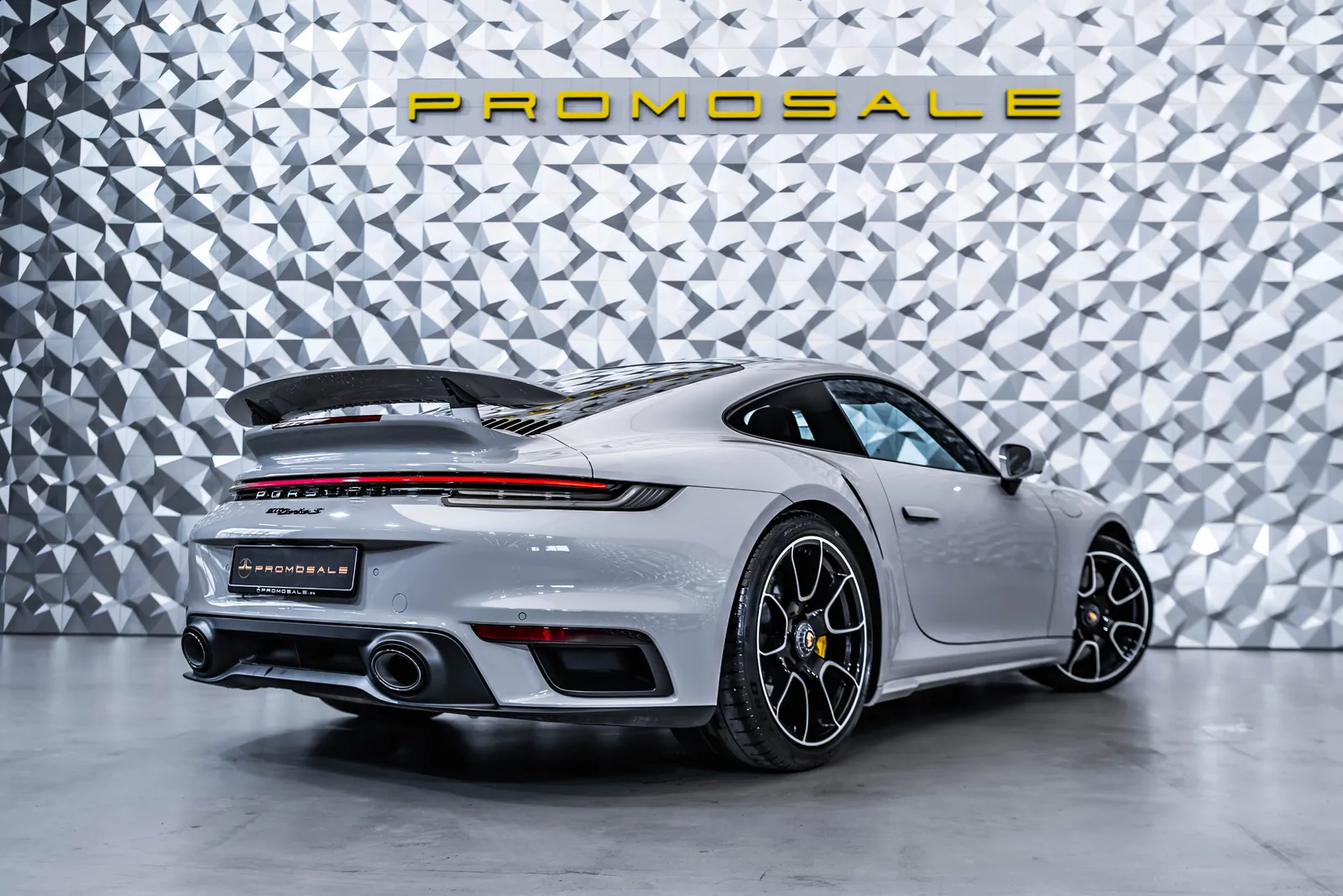 Porsche 911 Turbo S*Lift*SportChrono*Pano*Bose – снимка 4