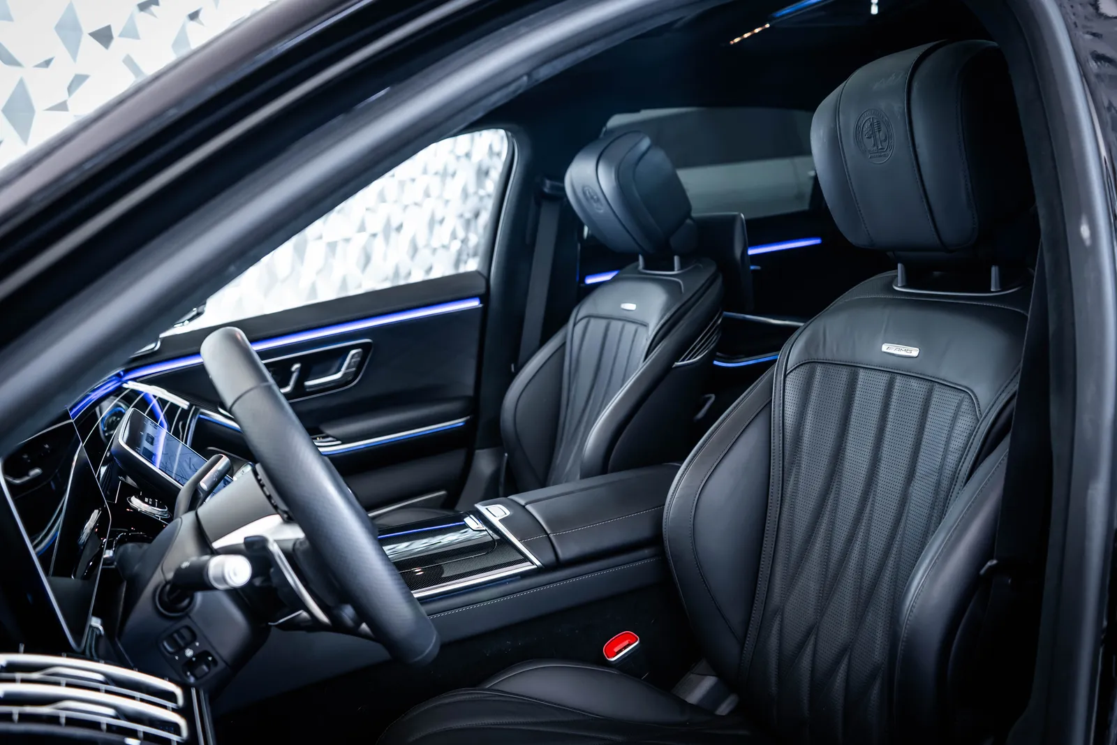 Mercedes-Benz S 63 AMG E Performance L* Headup* Carbon* Ceramic* NightP* – снимка 12