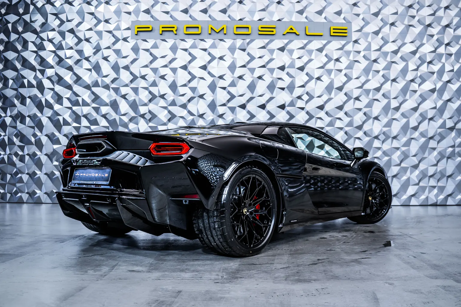 Lamborghini Temerario Nero – снимка 4