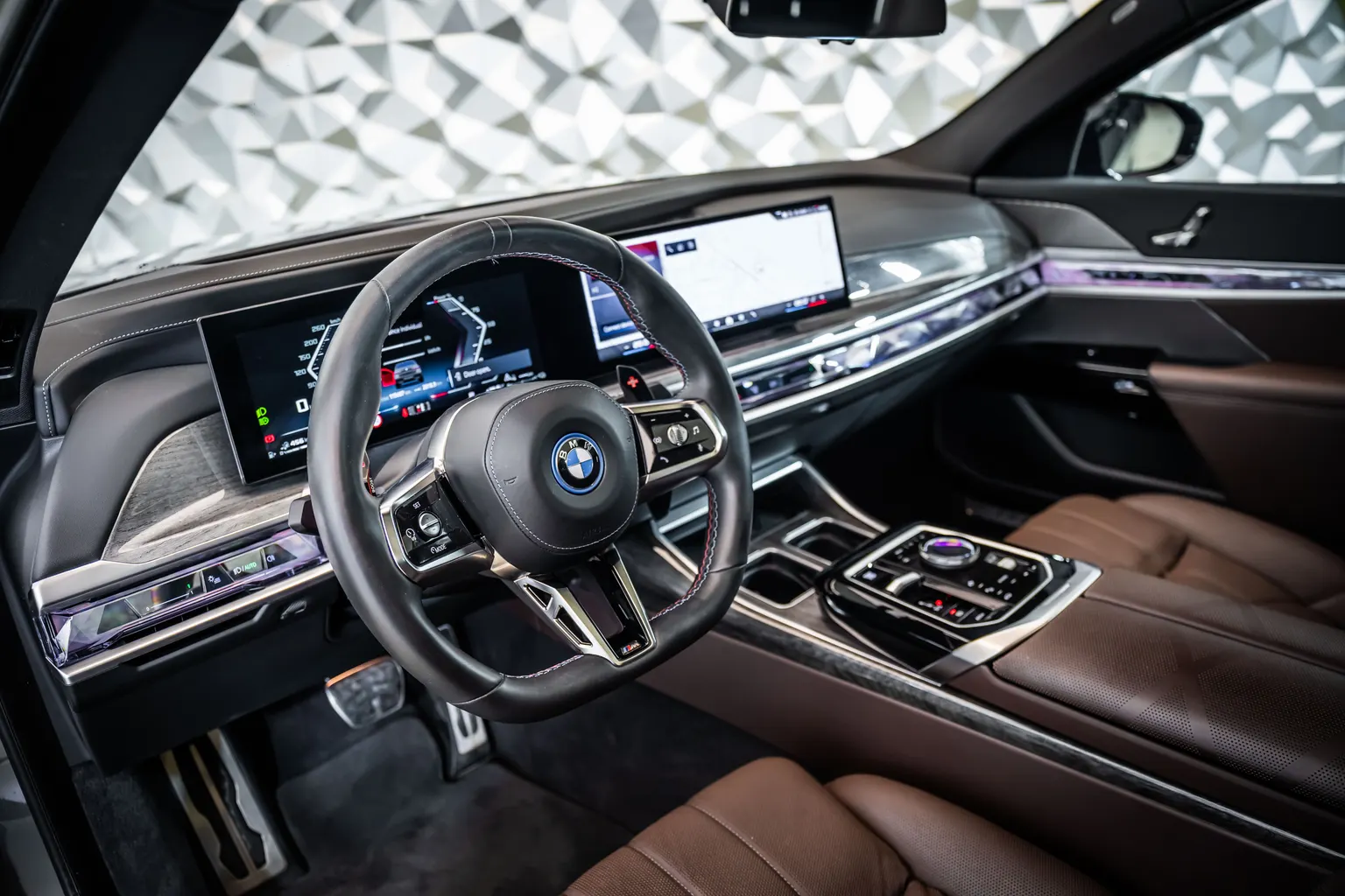 BMW 760 e xDrive *Msport*B&W*360*Individual – снимка 8