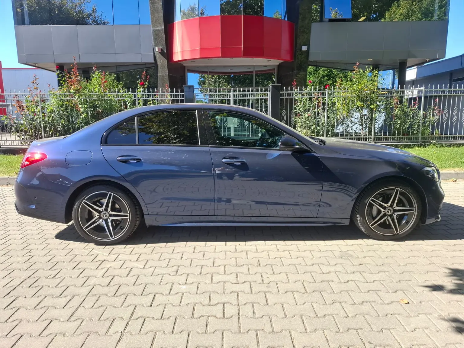 Mercedes-Benz C 200 4M AMG WideScreen MBUX MASSAGE 360 – снимка 6