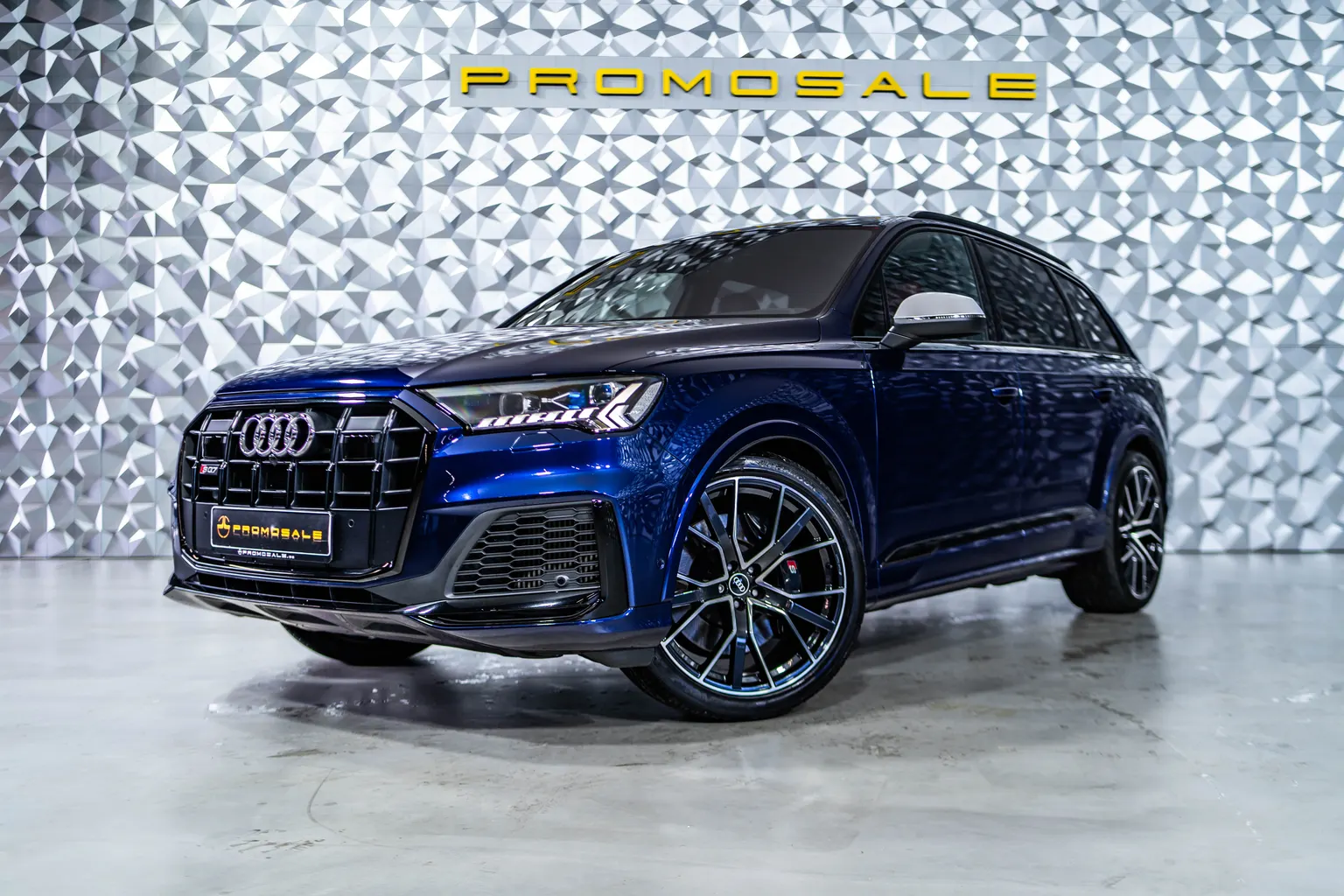 Audi SQ7 TFSI Pano*360°*B&O*Matrix – снимка 1