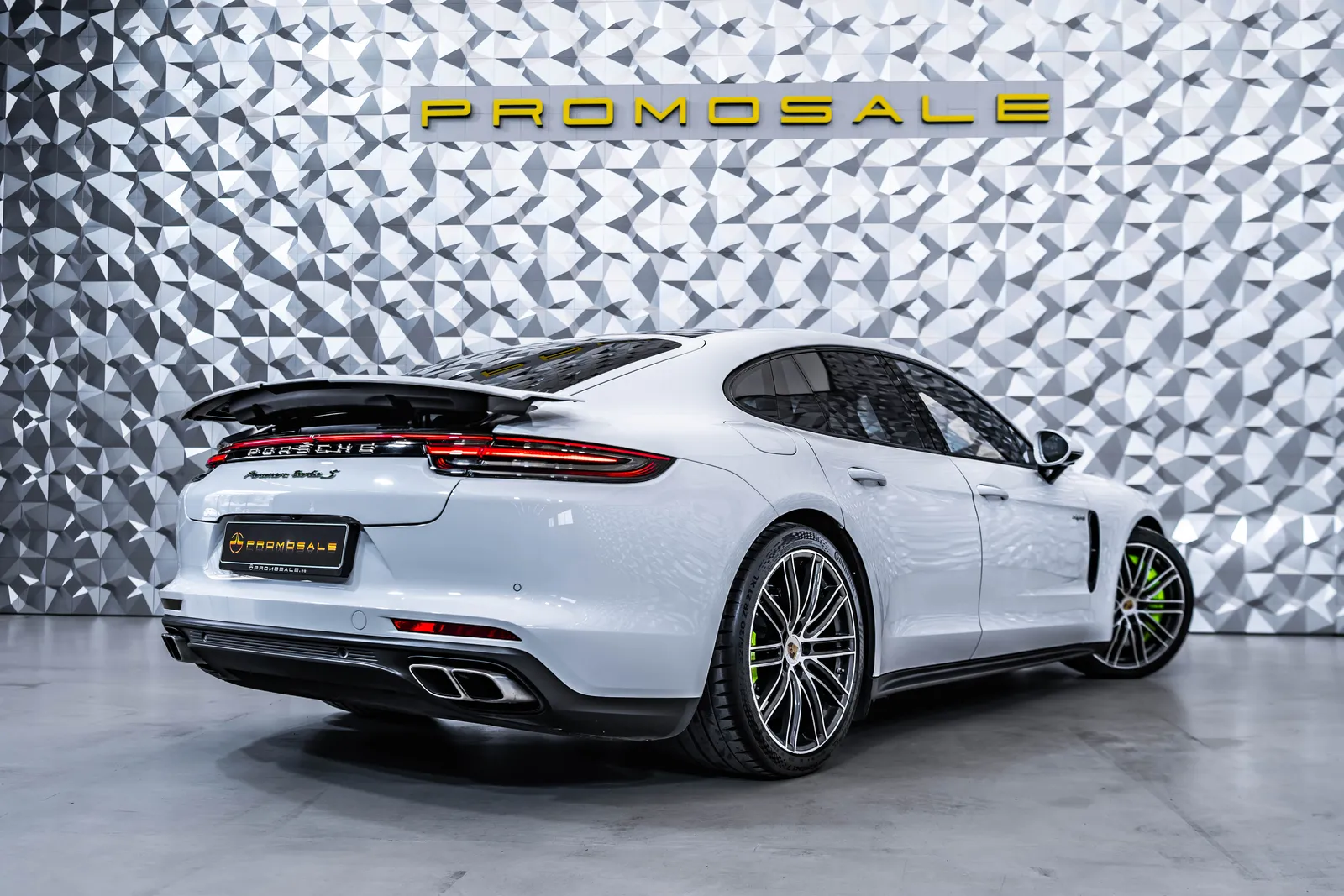 Porsche Panamera Turbo S E-Hybrid – снимка 4