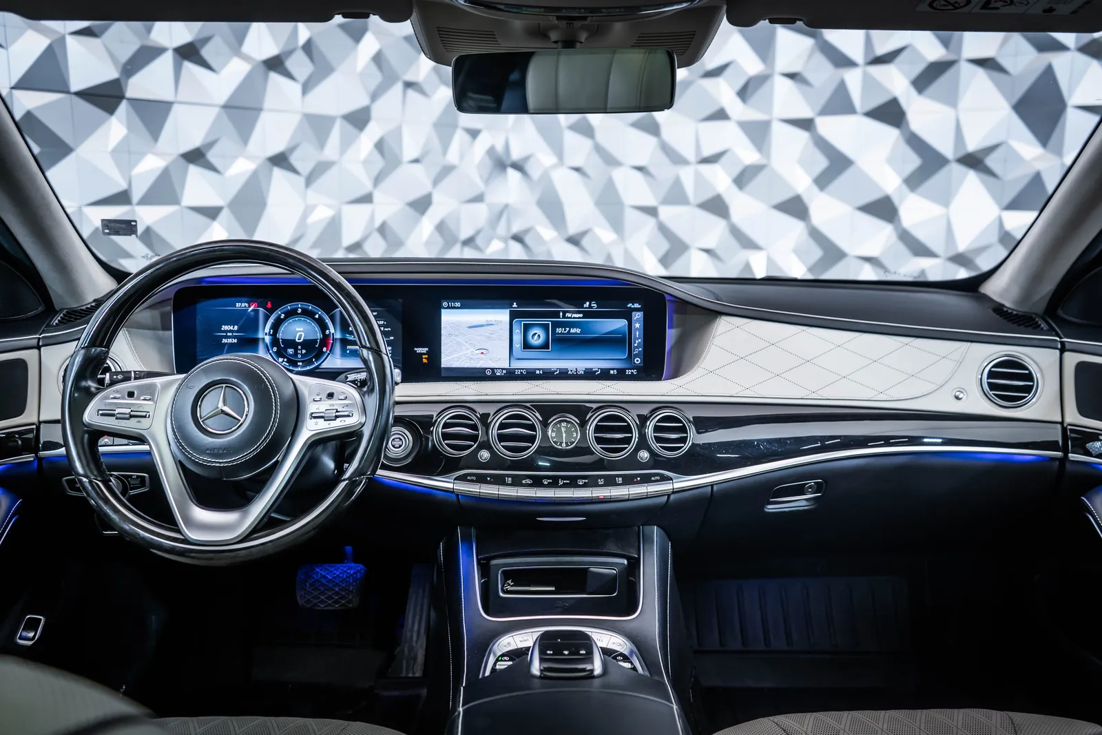 Mercedes-Benz S 350 d 4M Long*Pano*360 – снимка 18