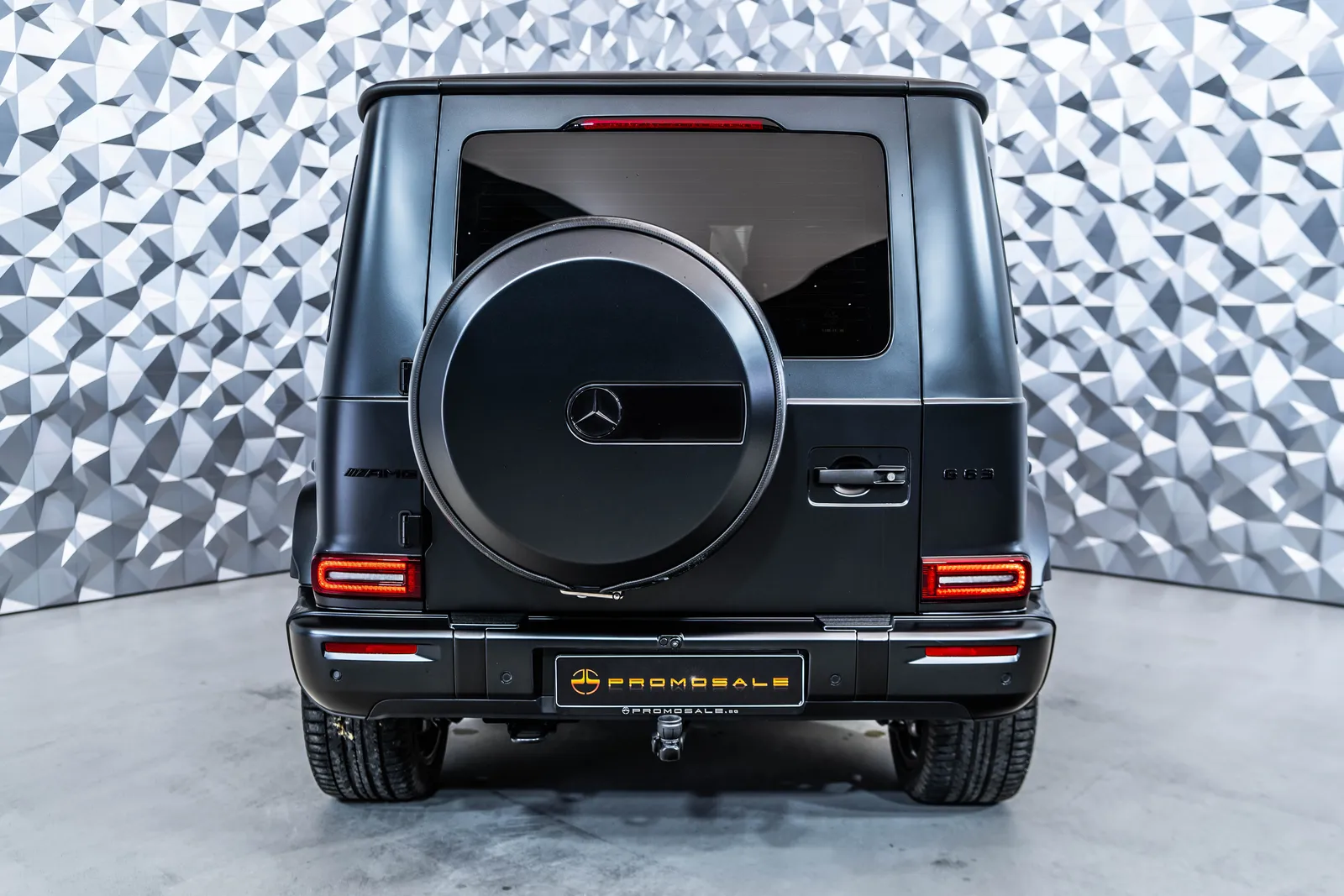 Mercedes-Benz G 63 AMG 4M AMG*Night*Pano*Burm – снимка 5