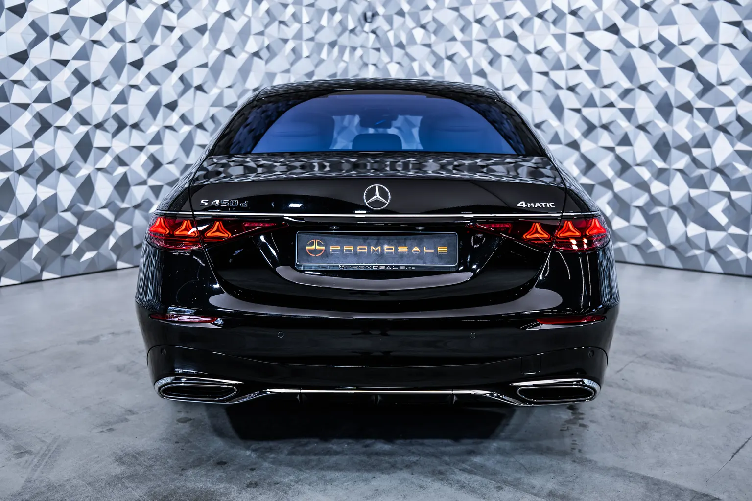 Mercedes-Benz S 450 d L 4M AMG*Pano*Burm*360 – снимка 5