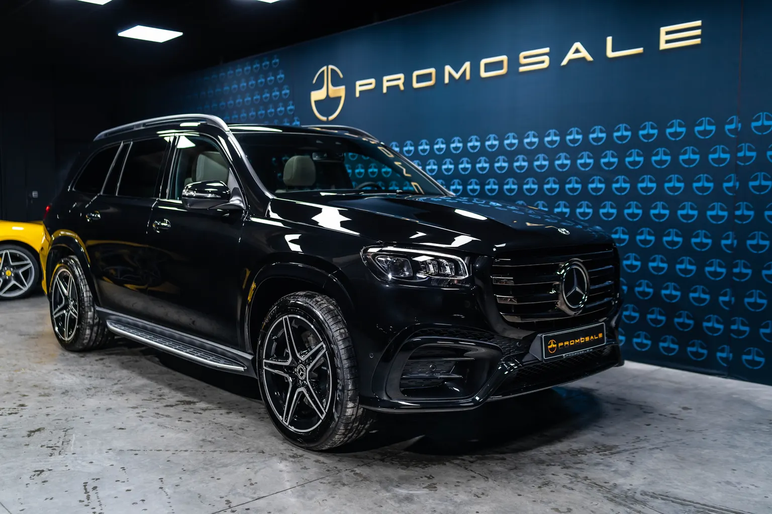Mercedes-Benz GLS 450 d 4M AMG*Night*Pano*Burm – снимка 5