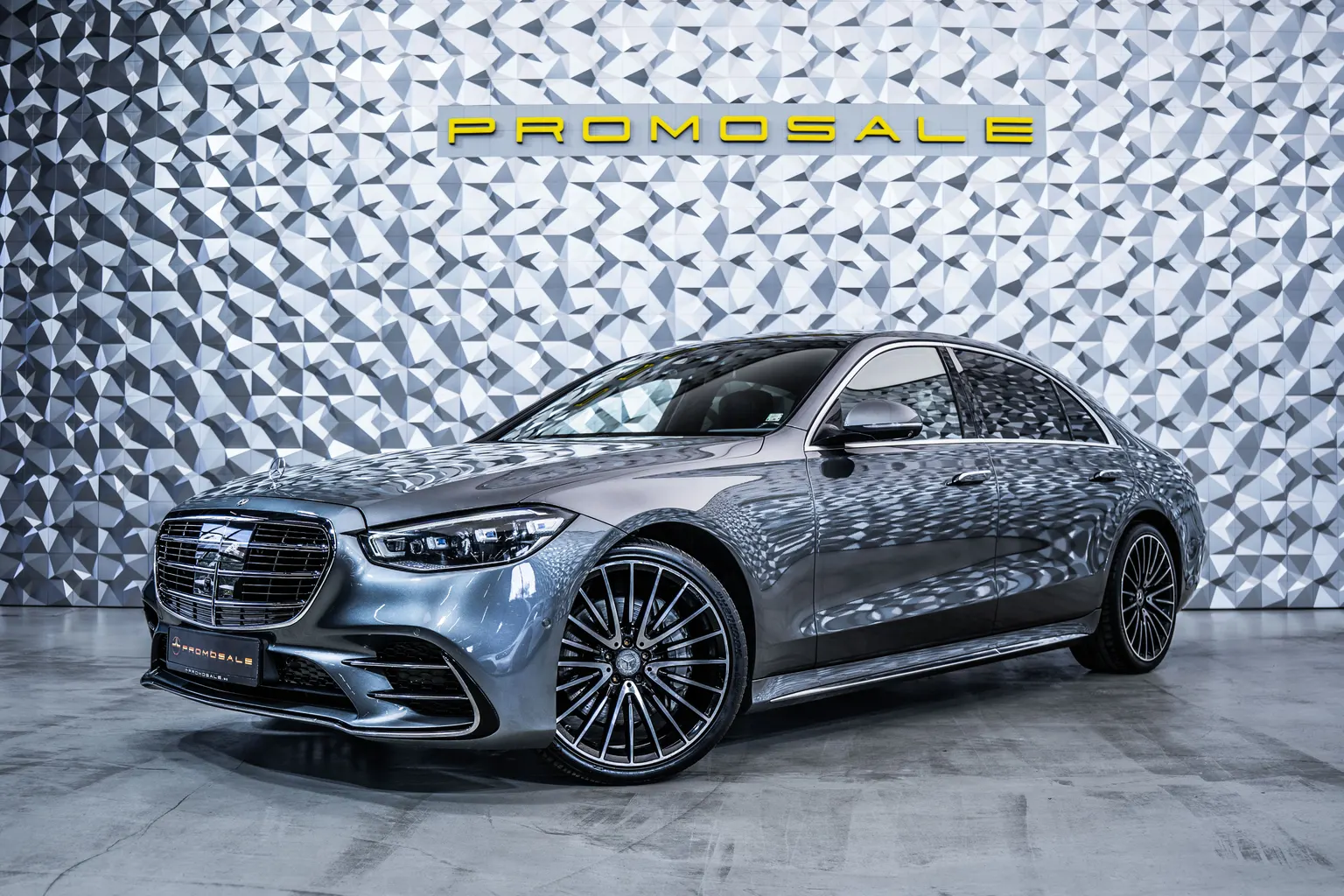 Mercedes-Benz S 400 d L 4M AMG+Pano+DIGITAL-L+Burmester3D+21 – снимка 1