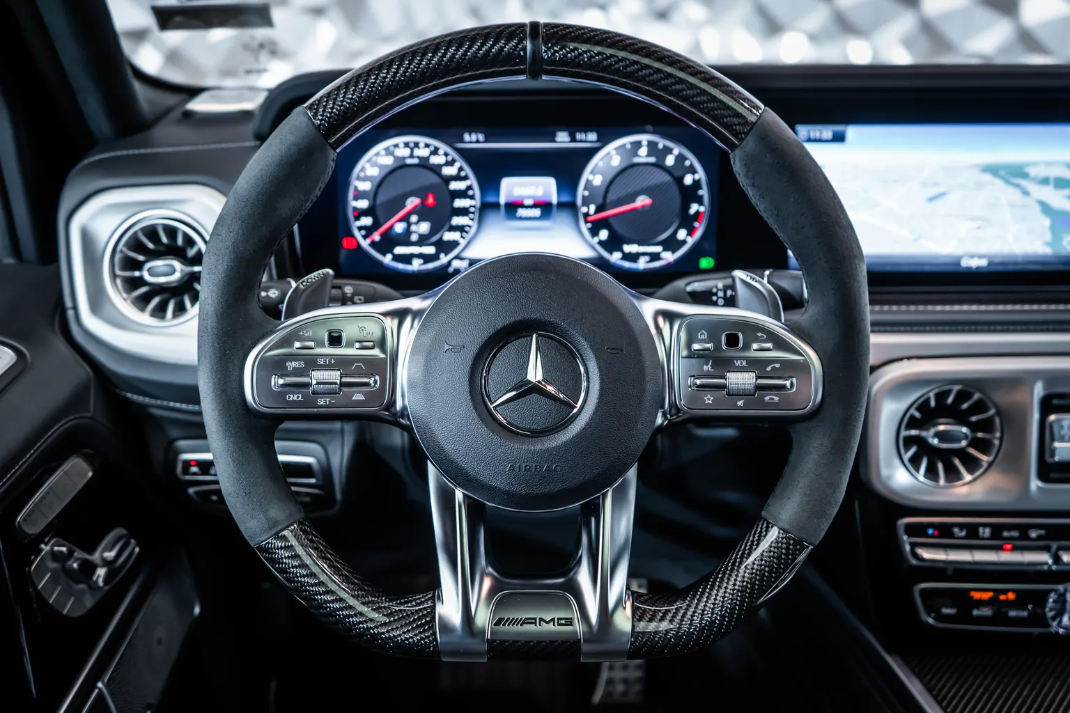 Mercedes-Benz G 63 AMG Manufaktur* Burmester*Carbon – снимка 9