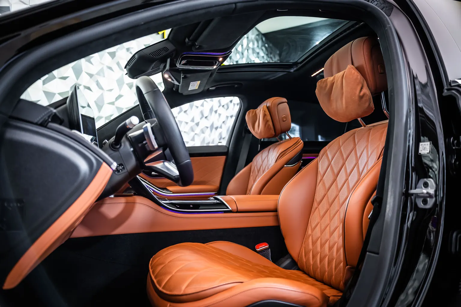 Mercedes-Benz S580 4MATIC L * AMG*360*BURM* – снимка 12