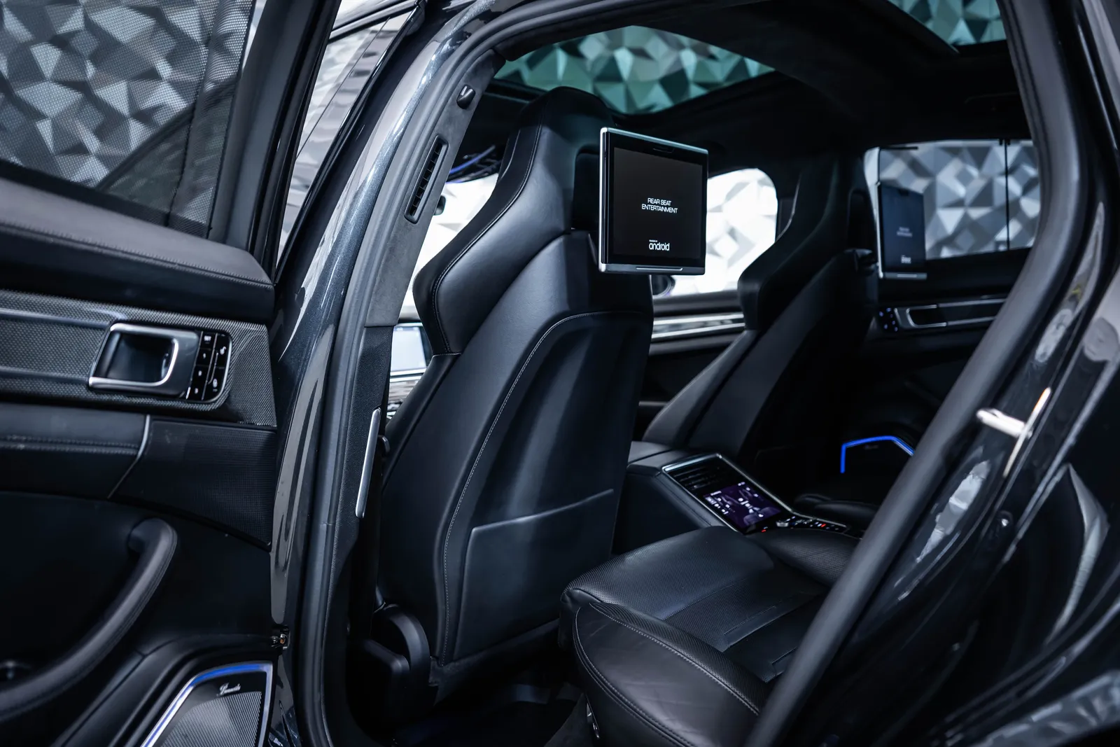 Porsche Panamera Turbo*Ceramic*Carbon*Burm3D*SportChro*PDLS*PCCB – снимка 14
