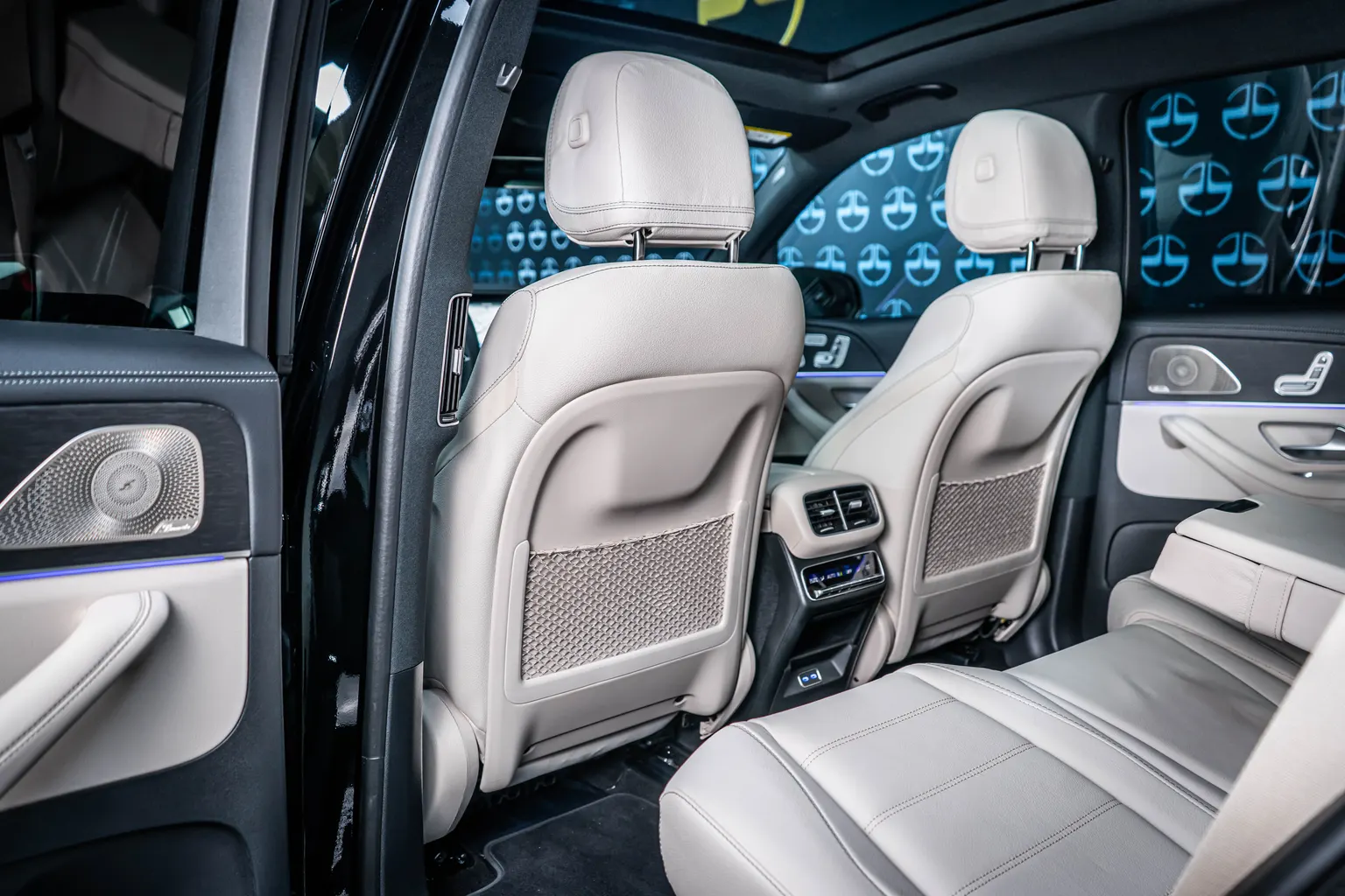 Mercedes-Benz GLS 450 d 4M AMG*Night*Pano*Burm – снимка 14