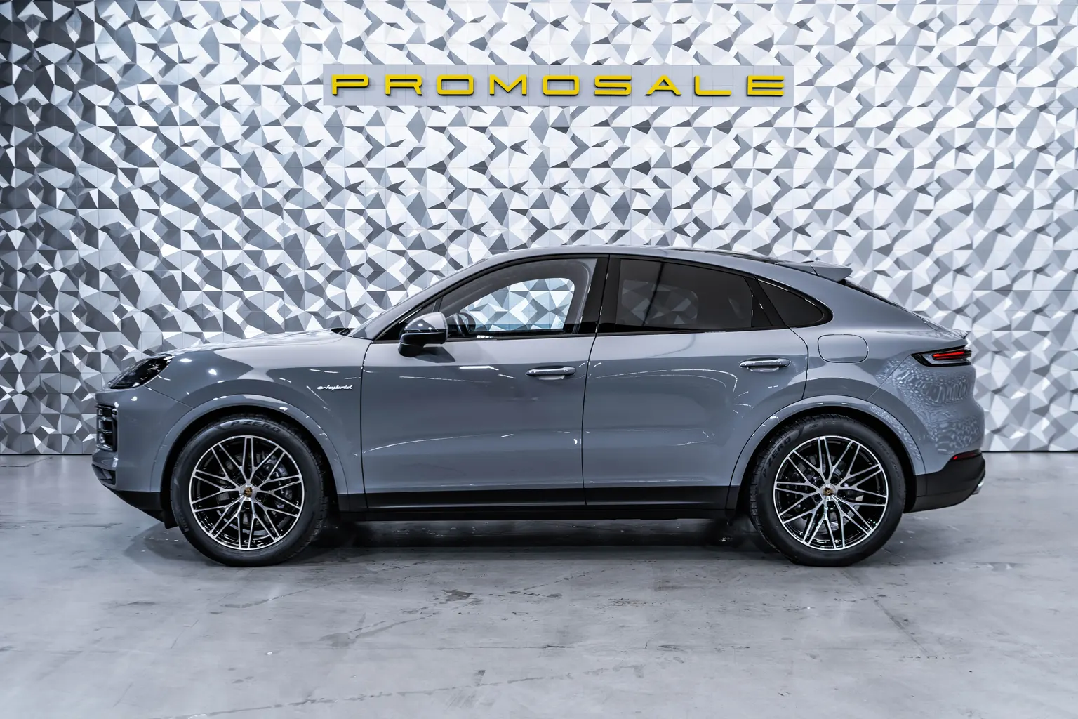 Porsche Cayenne E-Hybrid Coupe *Bose *Pano – снимка 3