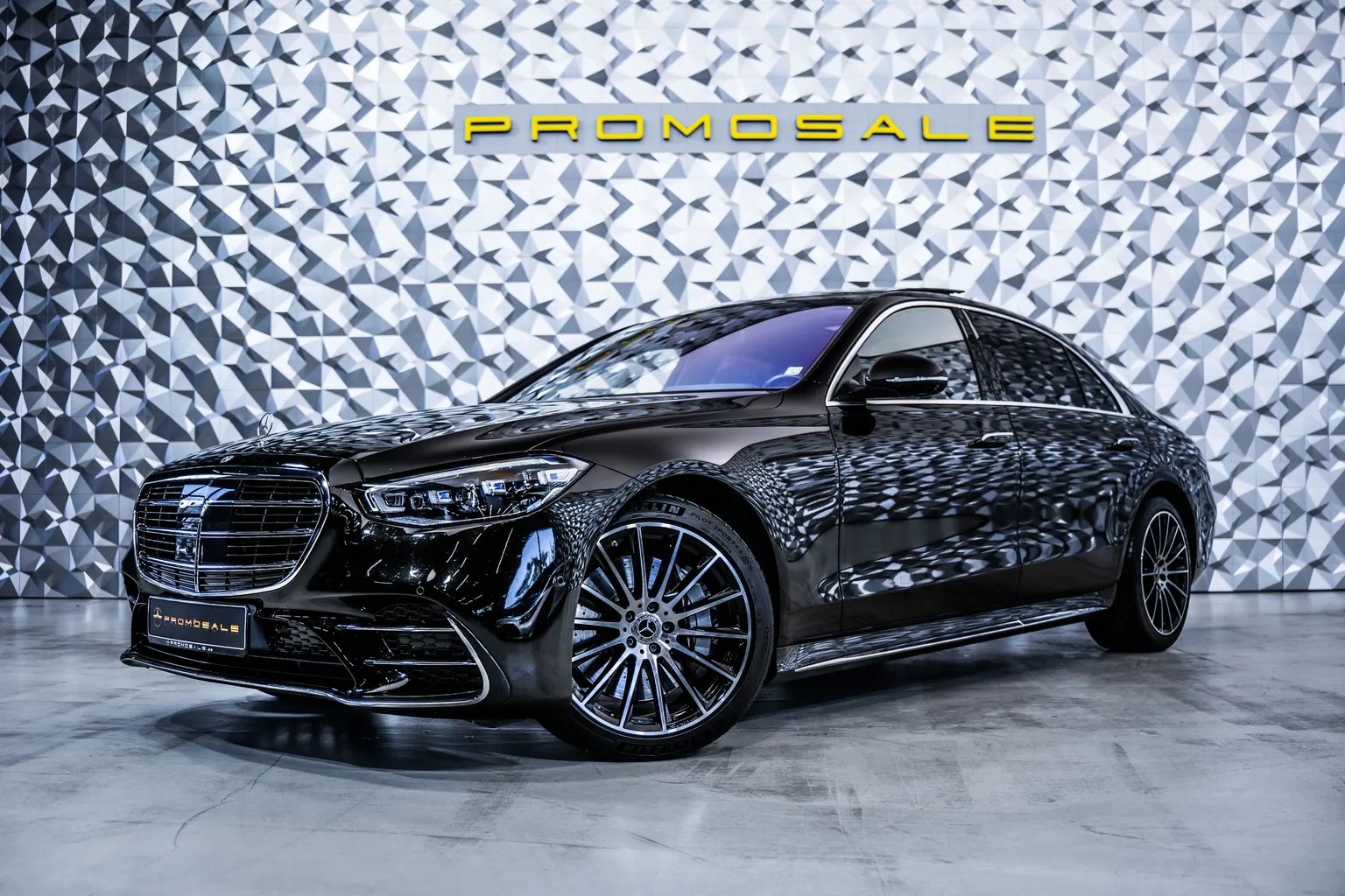 Mercedes-Benz S580 4MATIC L * AMG*360*BURM* – снимка 1