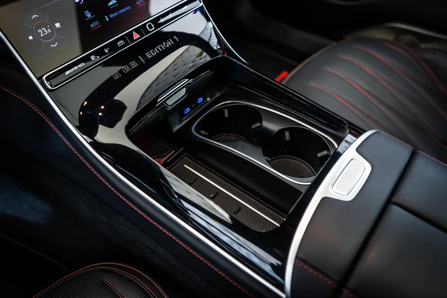 Mercedes-Benz S 63 AMG Edition 1*Carbon*Pano*Burmester – снимка 9