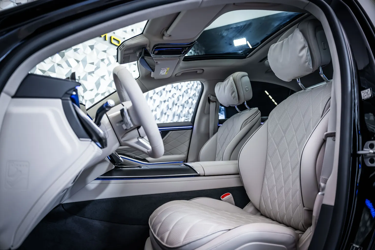 Mercedes-Benz S 450 d L 4M AMG*Pano*Burm*360 – снимка 13