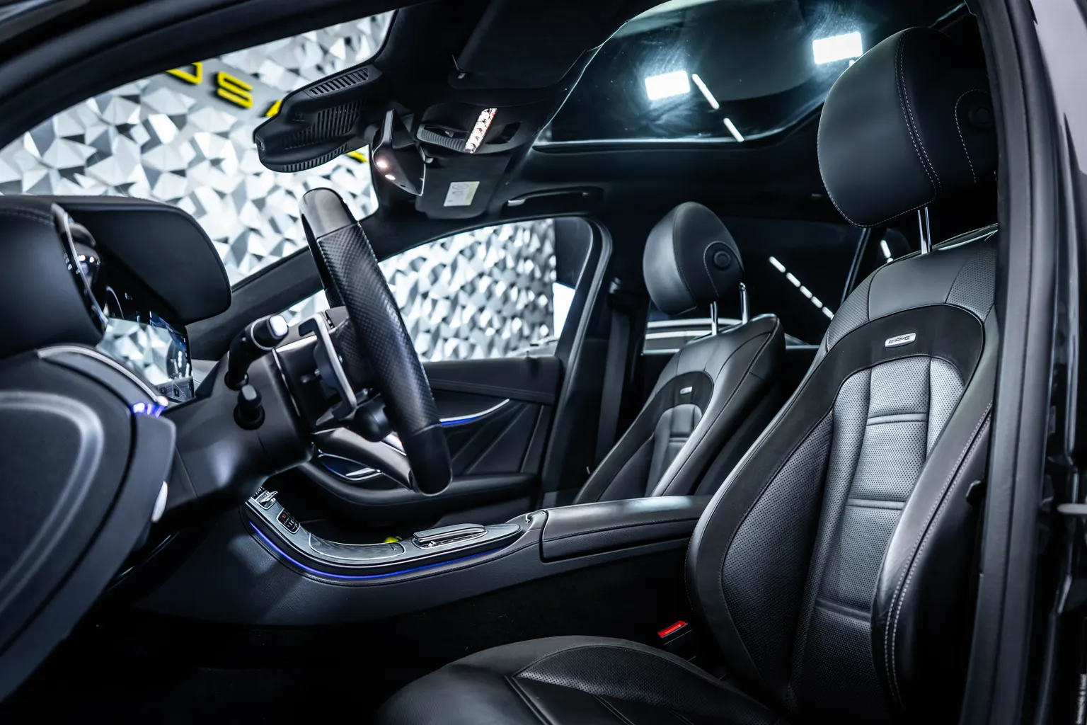 Mercedes-Benz E 53 AMG T 4М+ Печка Burmester AIR – снимка 12