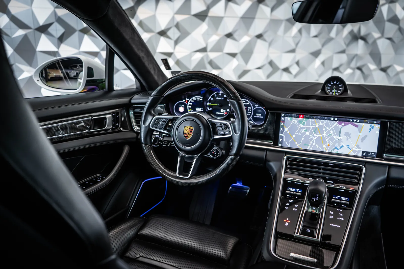 Porsche Panamera Turbo S E-Hybrid – снимка 20