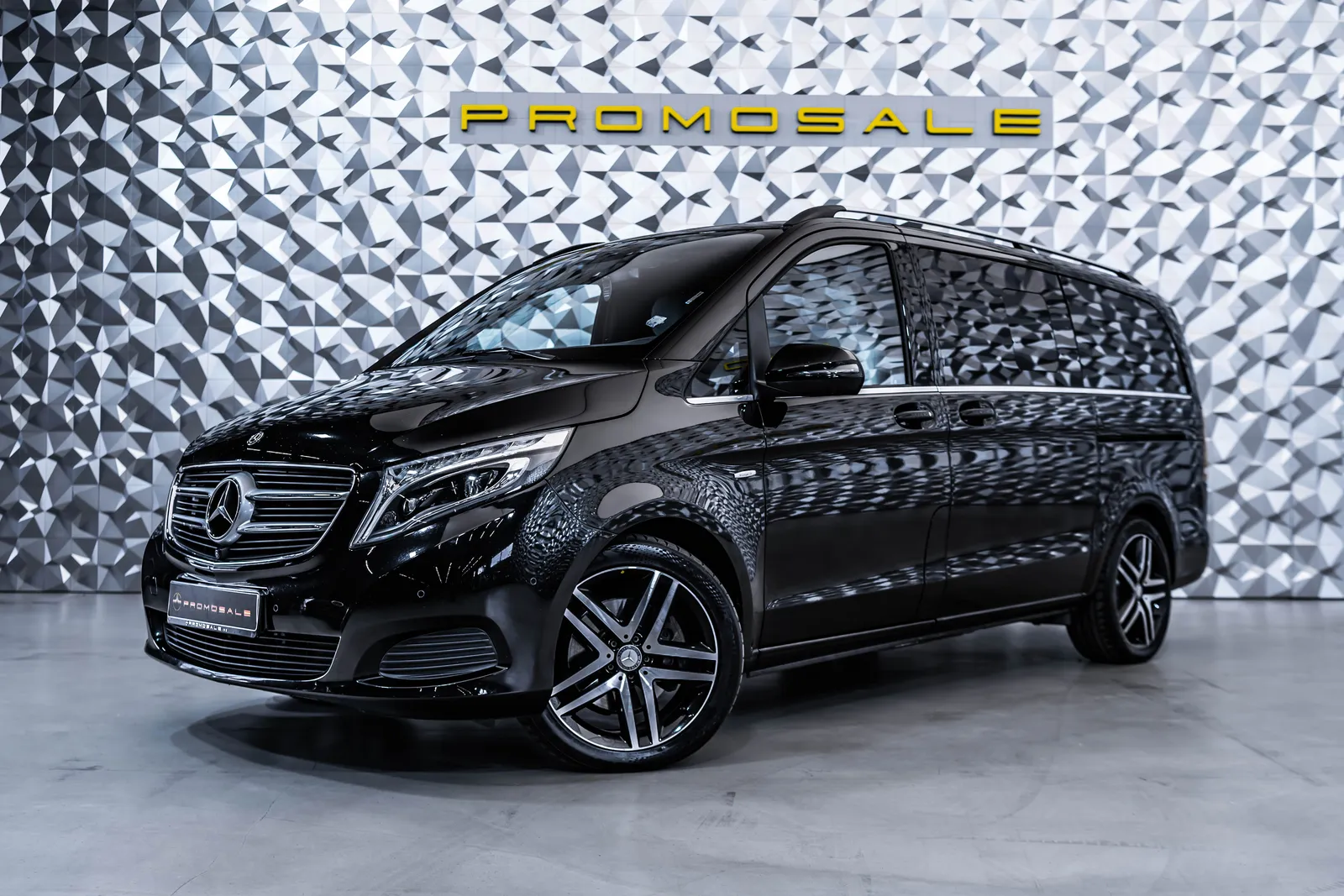 Mercedes-Benz V 250d VIP*Burmester – снимка 1