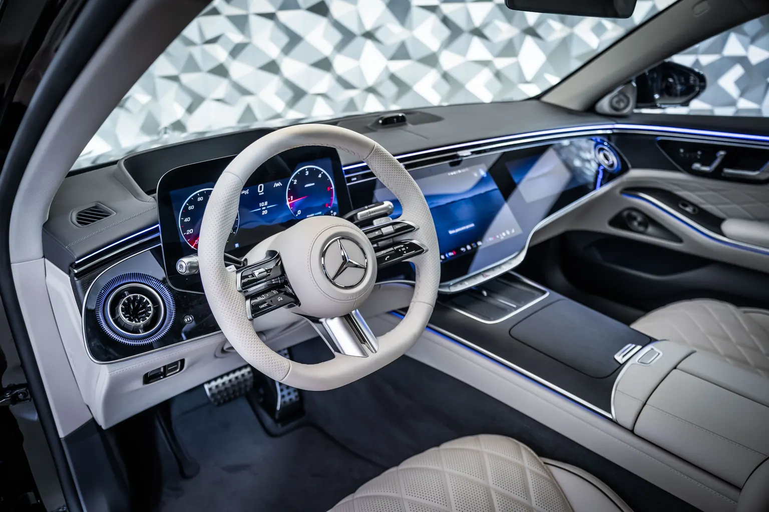 Mercedes-Benz S 450 d L 4M AMG*Pano*Burm*360 – снимка 8