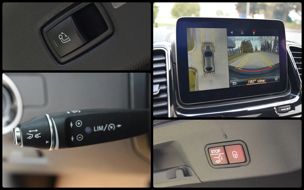 Mercedes-Benz GLE 350 d 4M Coupe AMG*Distronic*Pano*Navi*360*Air*KeyGo* – снимка 17