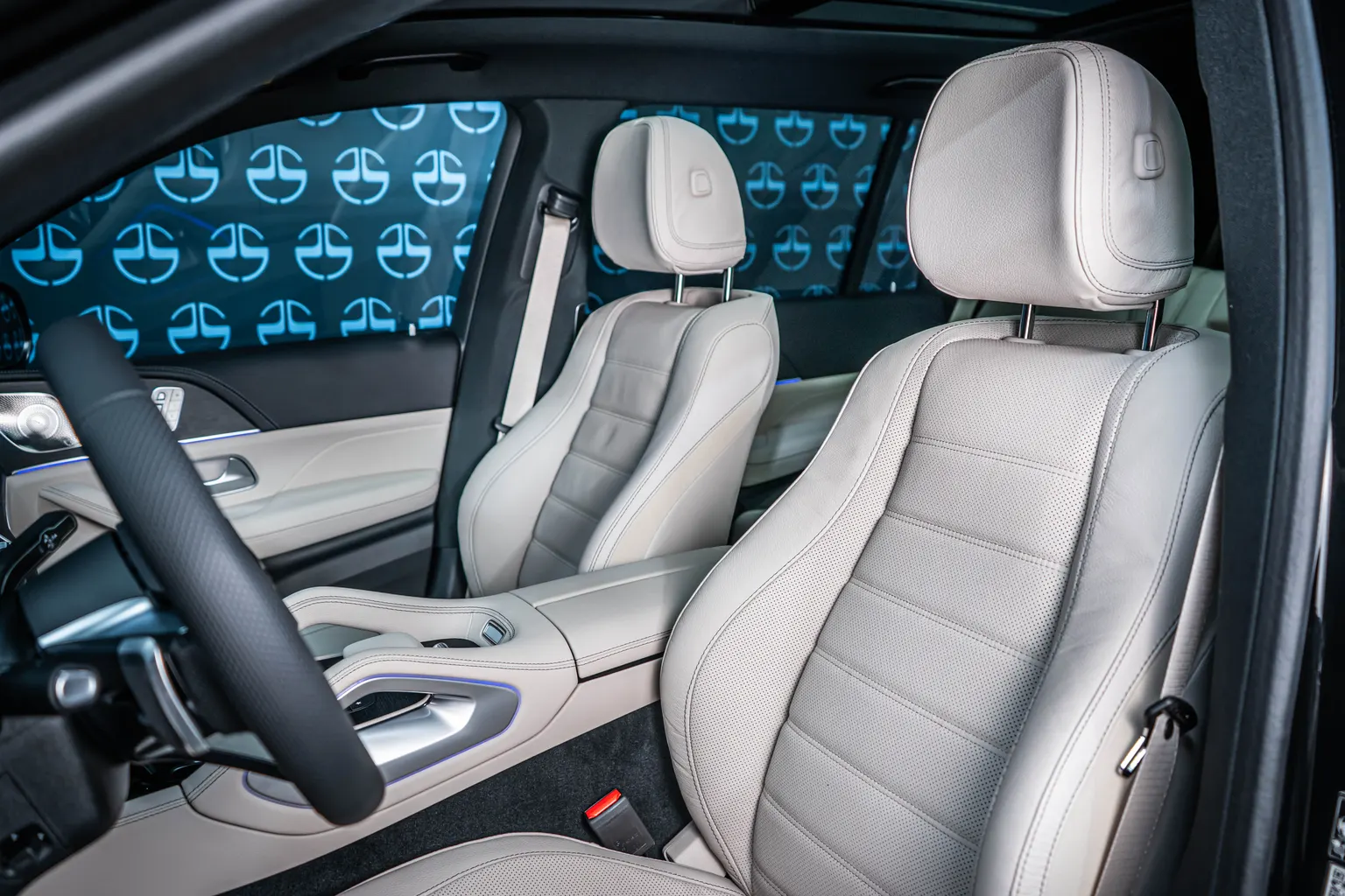 Mercedes-Benz GLS 450 d 4M AMG*Night*Pano*Burm – снимка 12