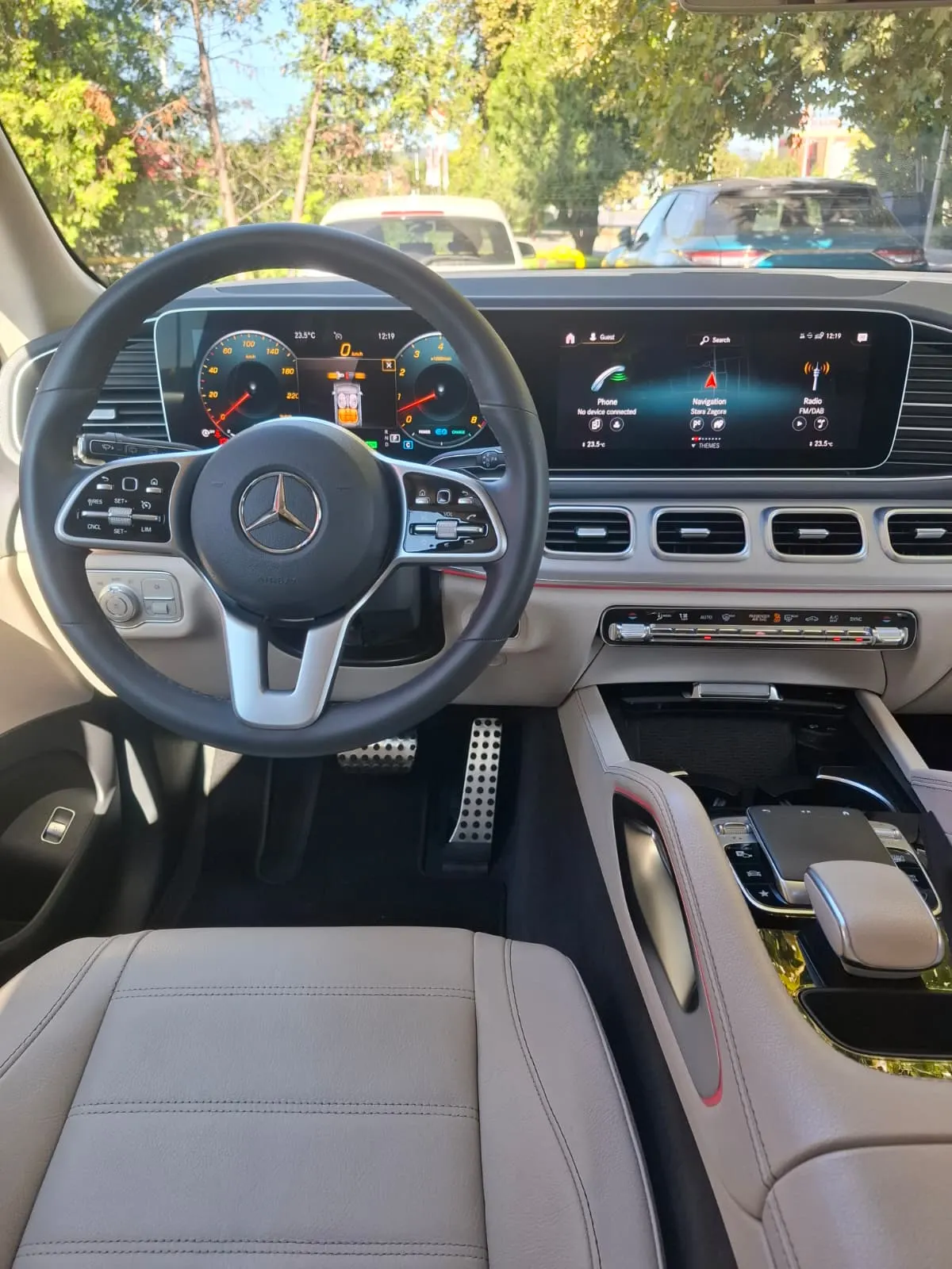 Mercedes-Benz GLE 450 AMG 4М*Camera*Burmester* – снимка 9