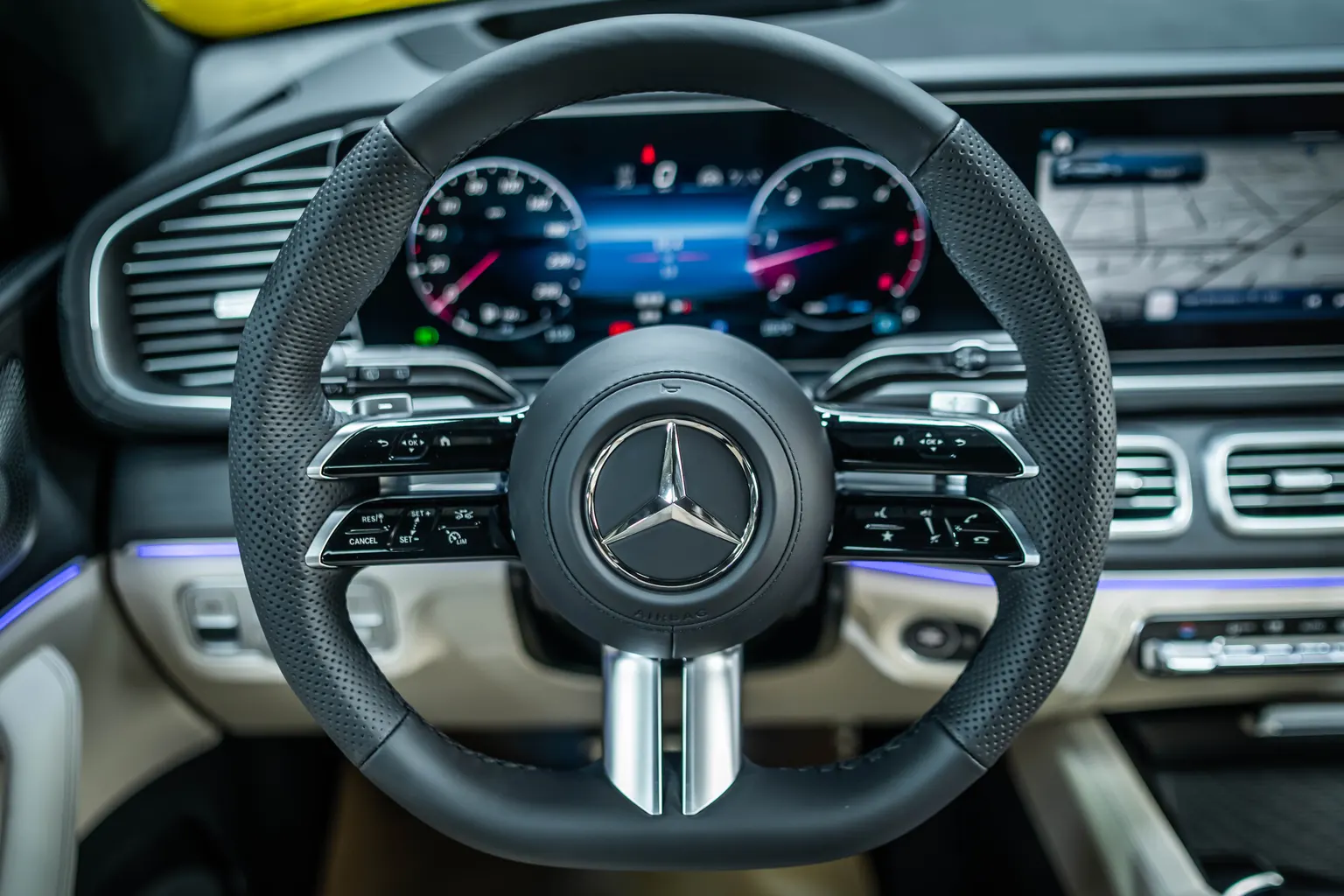 Mercedes-Benz GLS 450 d 4M AMG*Night*Pano*Burm – снимка 11