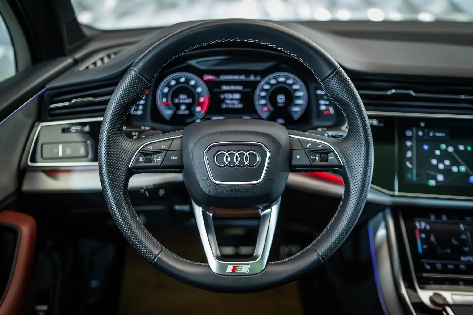 Audi SQ7 TFSI Pano*360°*B&O*Matrix – снимка 11