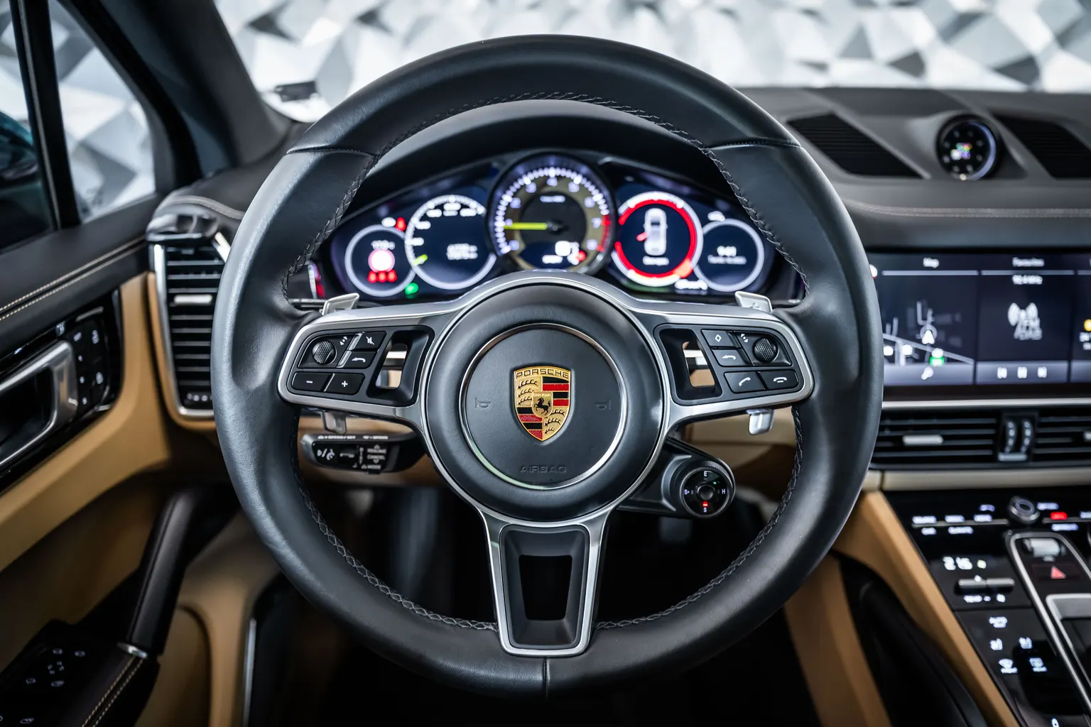 Porsche Cayenne Platinum Edition E-Hybrid*Burm*Pano – снимка 11