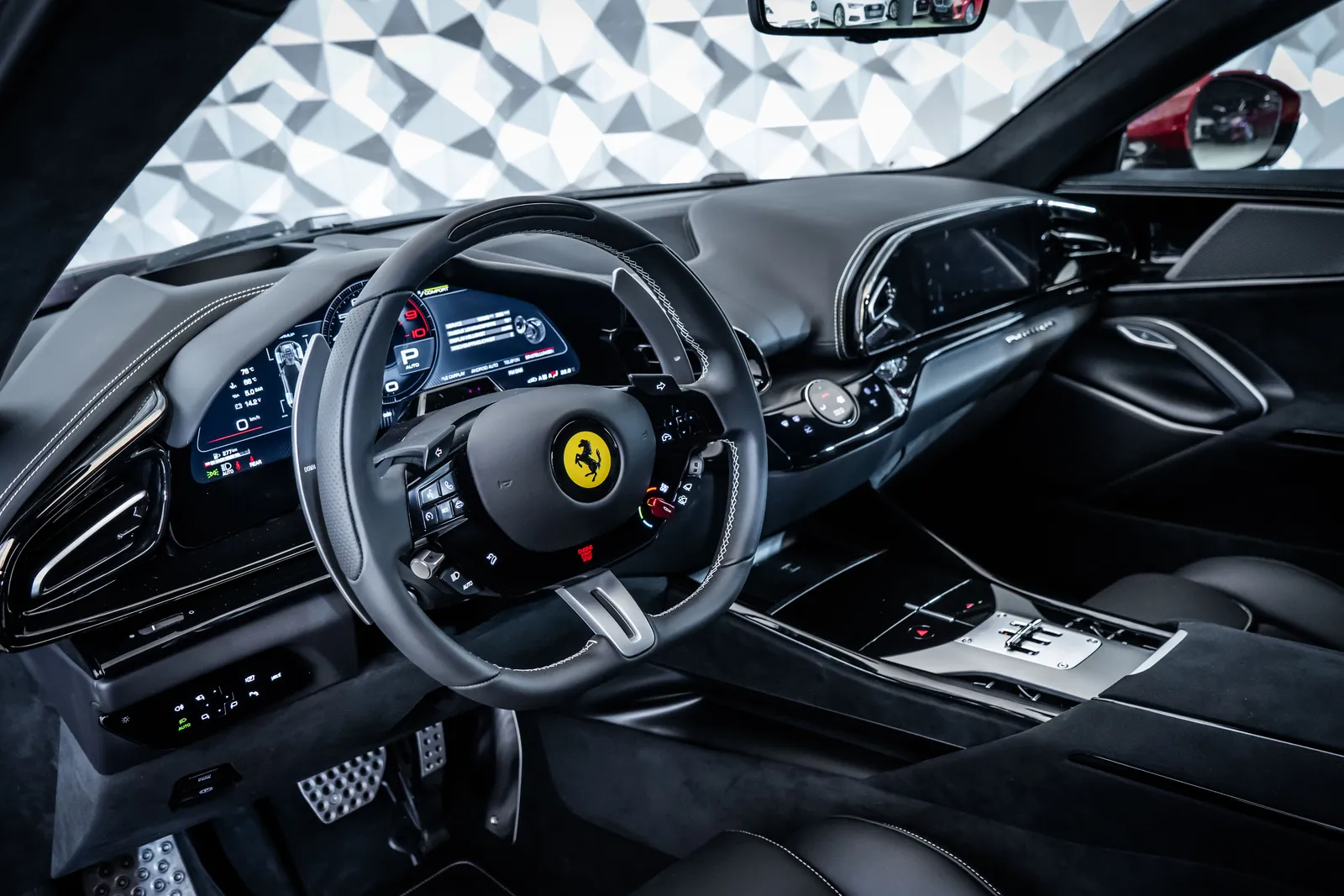 Ferrari Purosangue Rosso Mugello – снимка 8