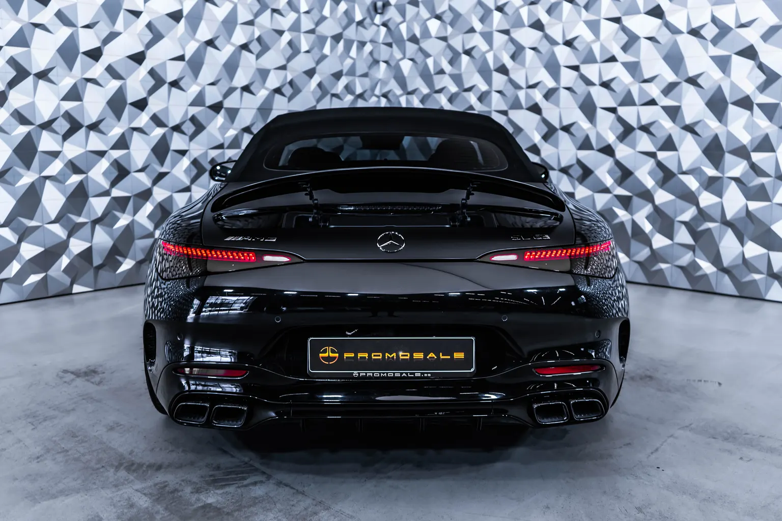 Mercedes-Benz SL 63 AMG 4M+ Carbon*Night*Burm – снимка 5