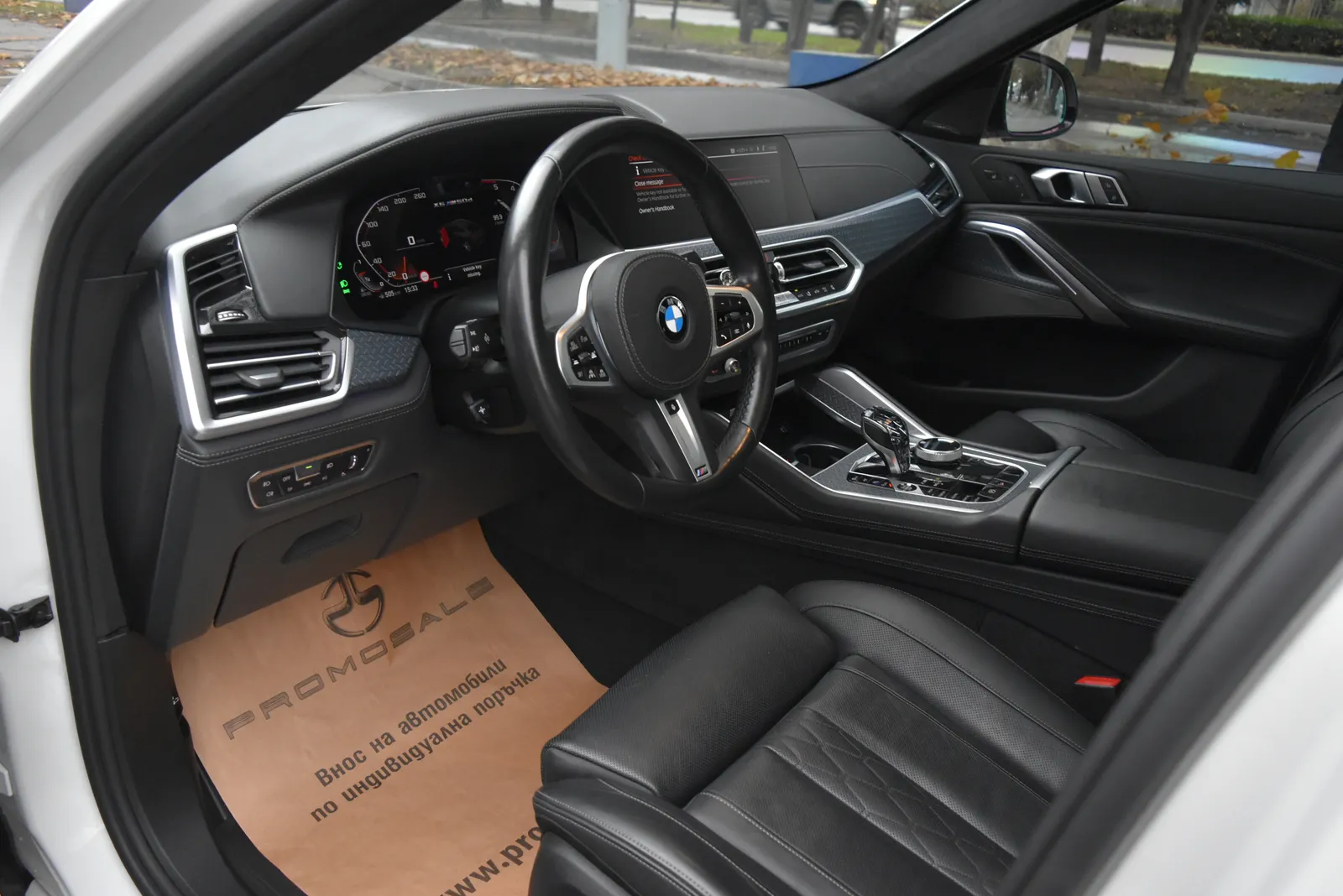 BMW X6 M50d Xdrive*Msport*Pano*Individual*H/K – снимка 8
