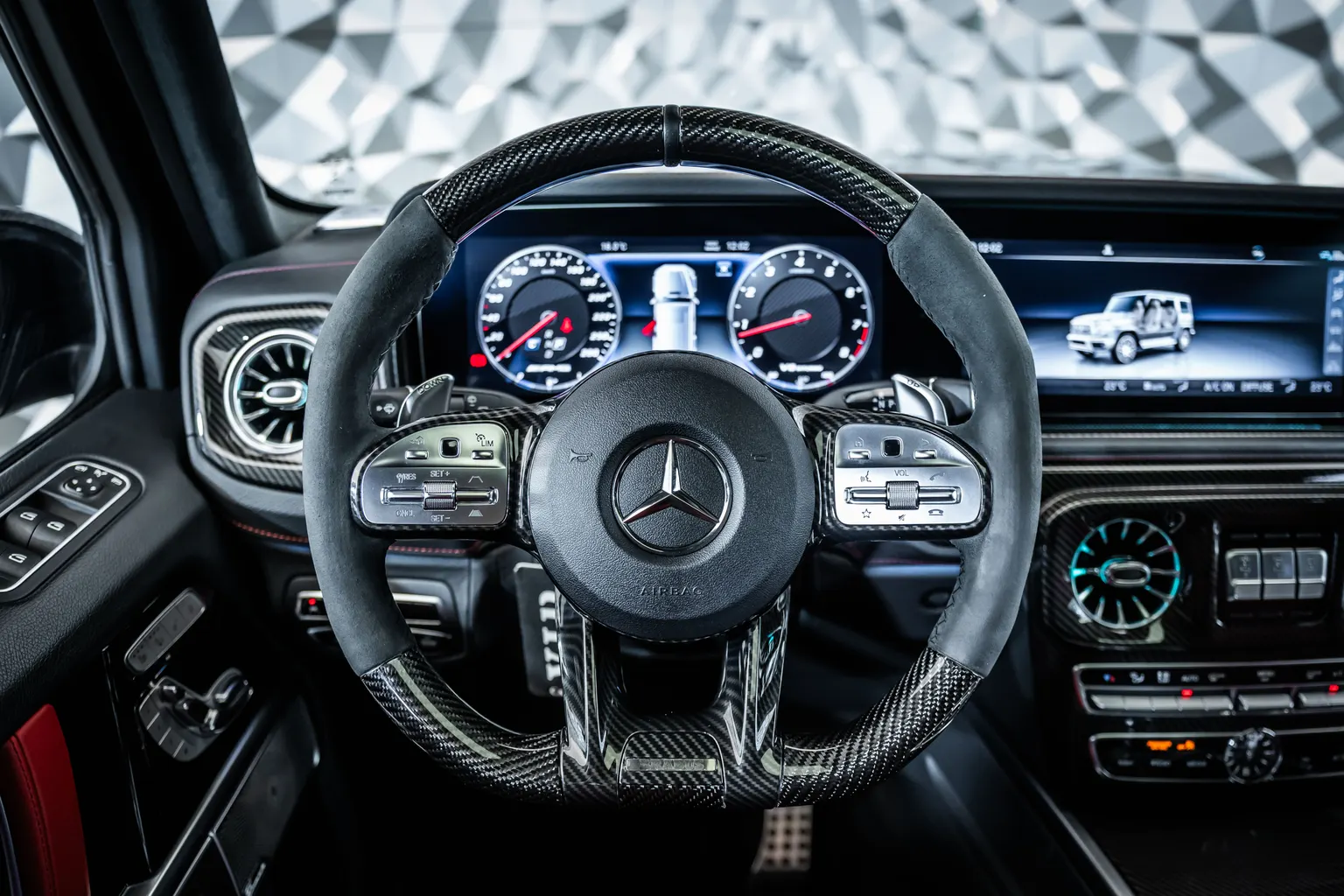 Mercedes-Benz G 63 AMG Brabus Style Carbon*Burmester*360 – снимка 11