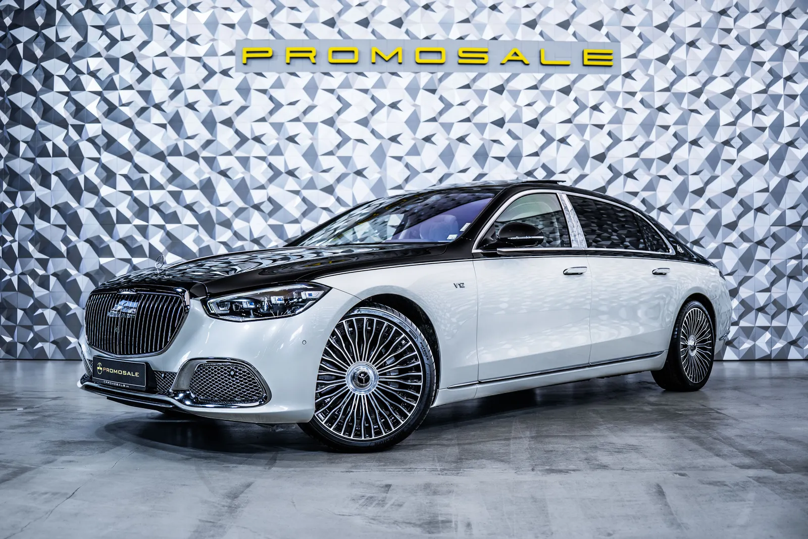 Mercedes-Benz S680 Maybach 4M*FirstCl*TV*Масаж*Burm4D* – снимка 1