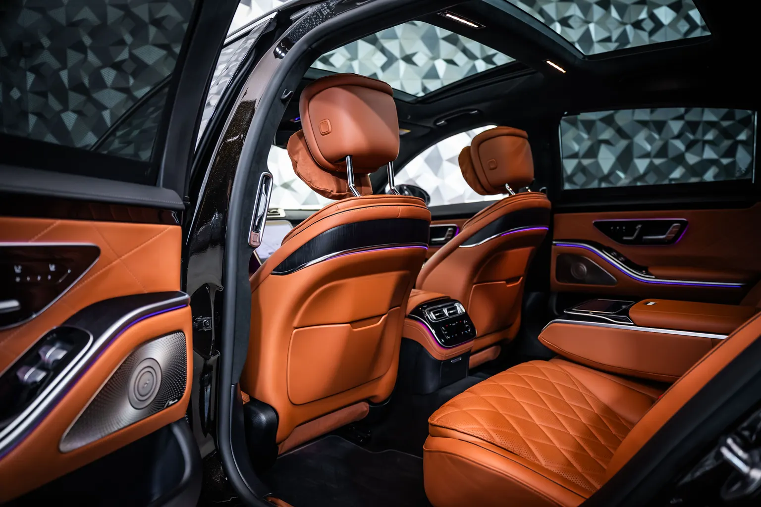Mercedes-Benz S580 4MATIC L * AMG*360*BURM* – снимка 14