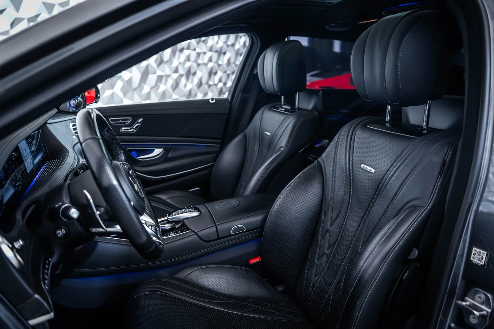 Mercedes-Benz S 63 AMG Carbon*Burmester*360*TV – снимка 18